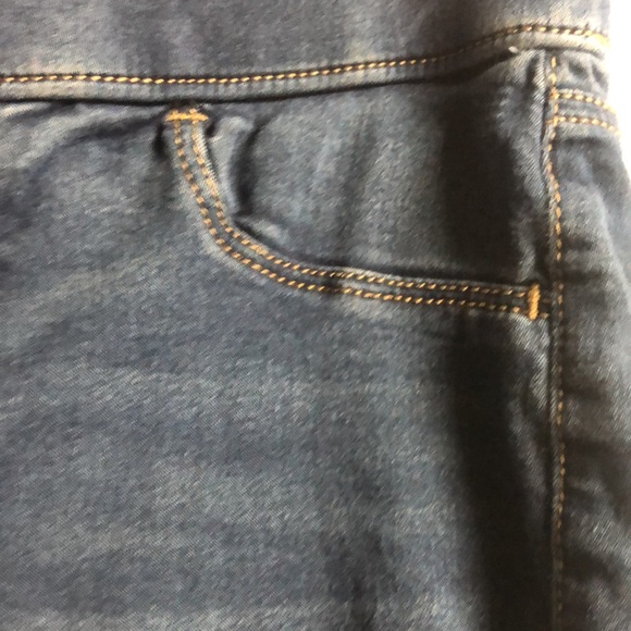 So girls jeans size 16 jeggings guc - Picture 7 of 10